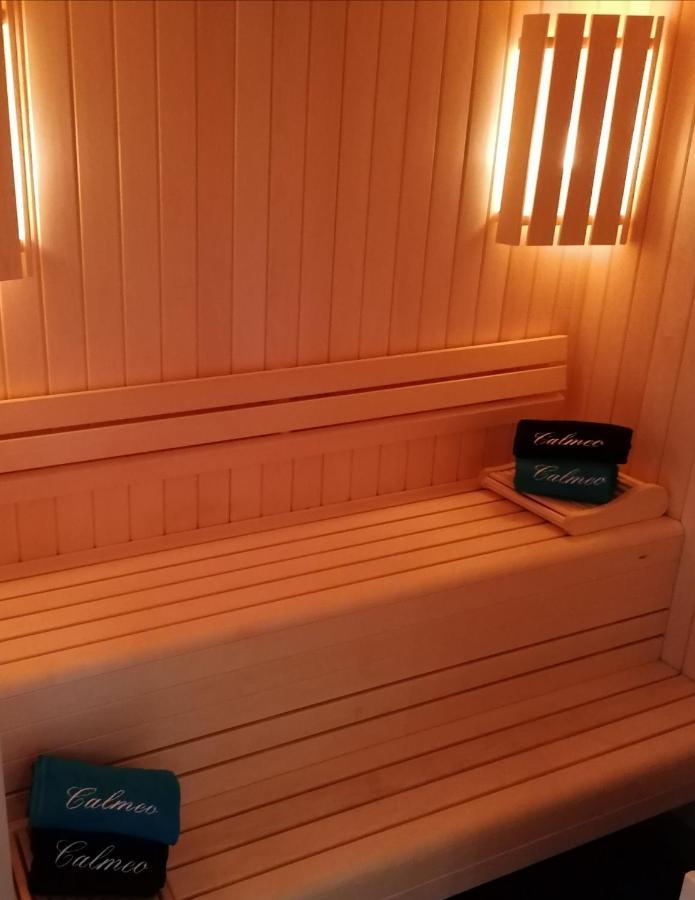Chambre Avec Spa Et Sauna Privatises 布雷斯地区布尔格 外观 照片